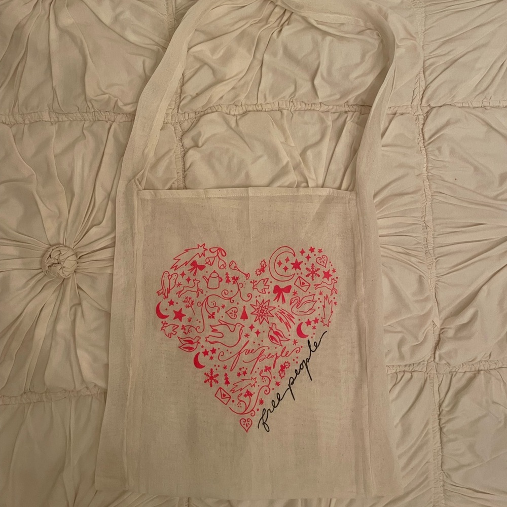 Free People Shopping Bag Holiday